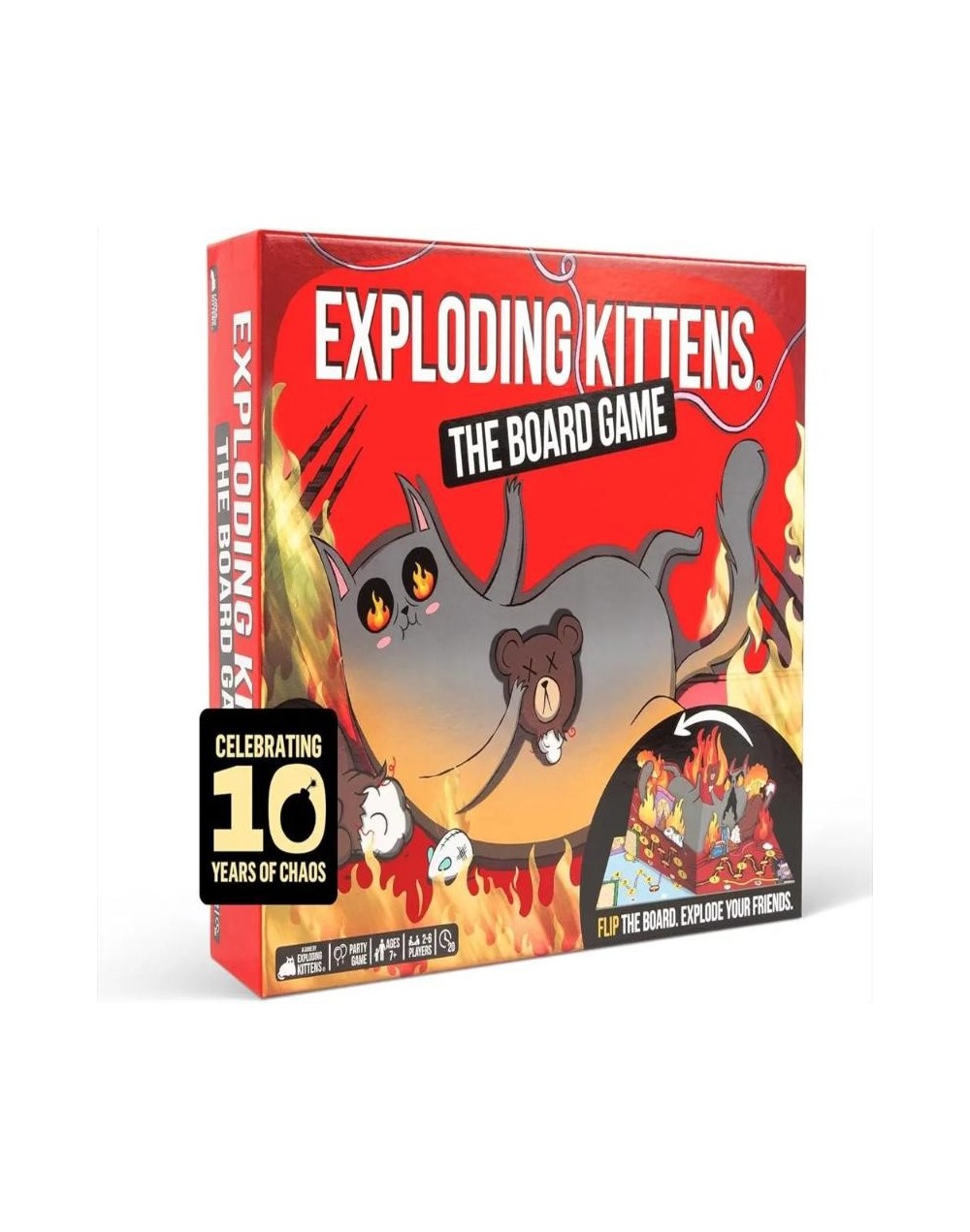  Exploding Kittens Juego de Tablero