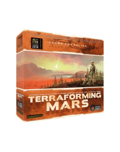 TERRAFORMING MARS