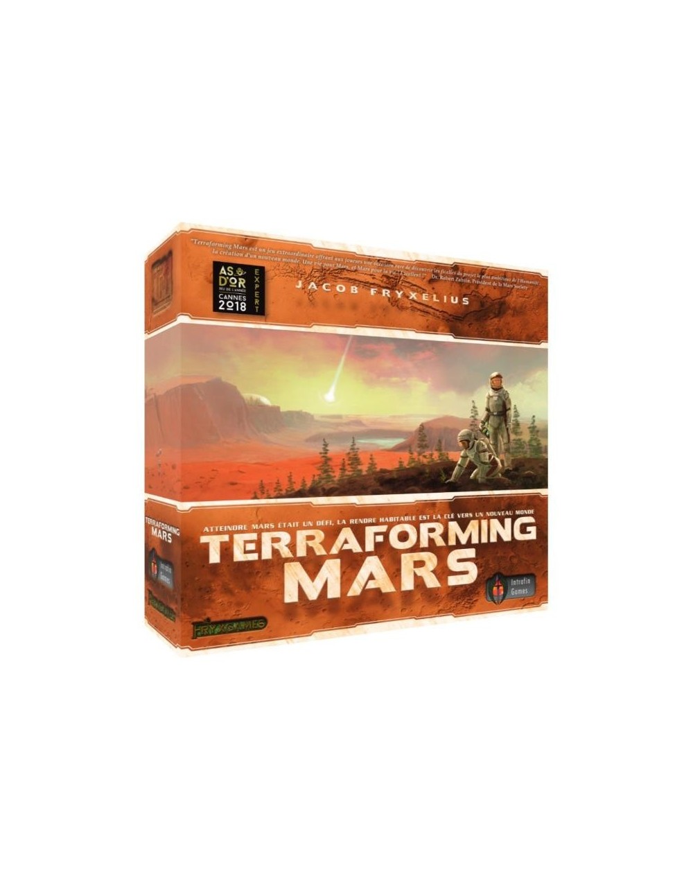TERRAFORMING MARS