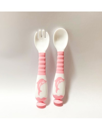 Set de cuchara y tenedor 
