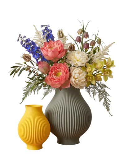 Florero Olivo | Diseño Contemporáneo para Decoración | NOMA Concepts