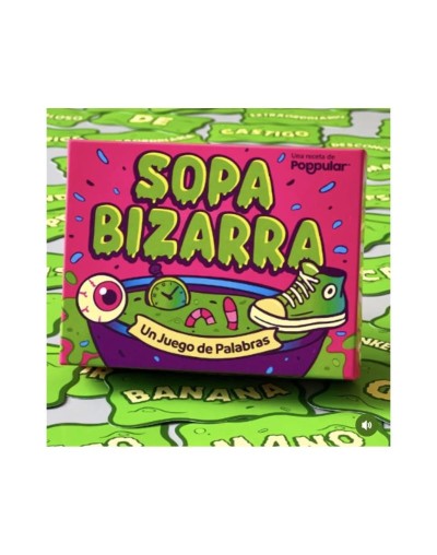 SOPA VIZARRA