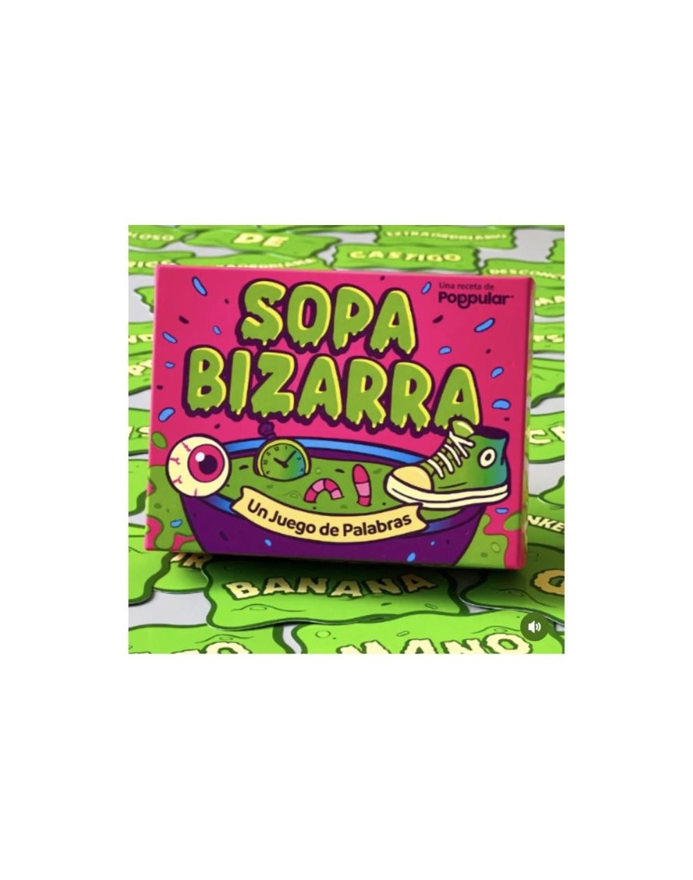 SOPA VIZARRA