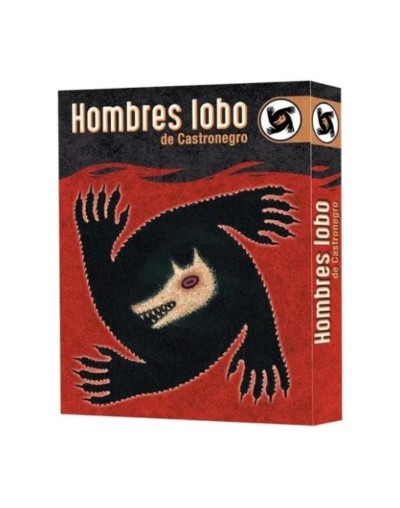 Hombre lobo castro negro