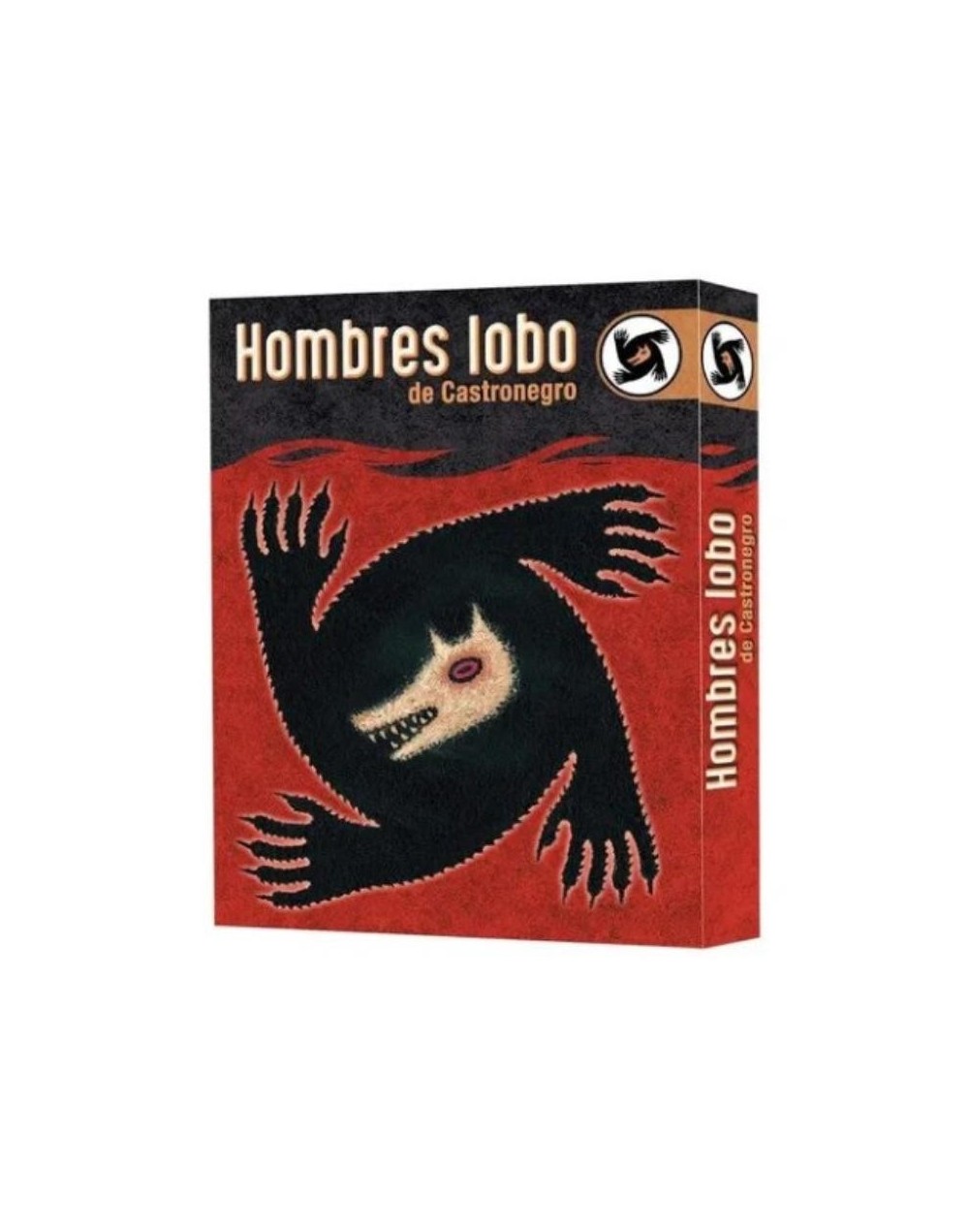 Hombre lobo castro negro