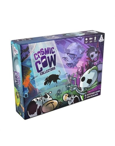 Cosmic Cow Collectors 