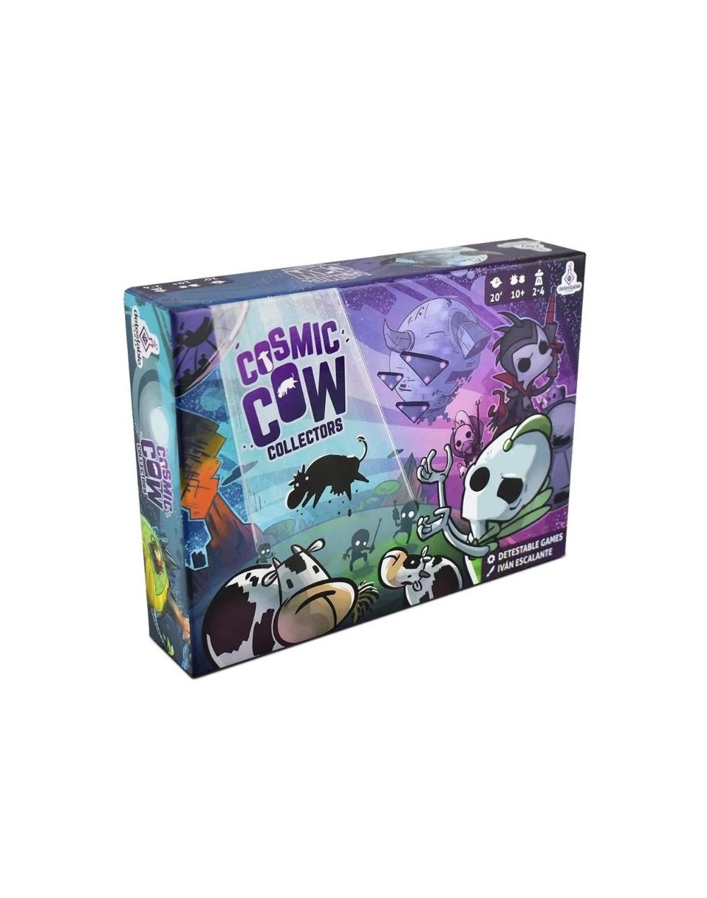 Cosmic Cow Collectors 