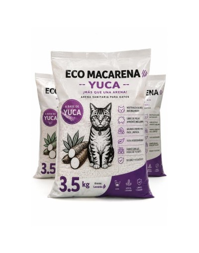 EcoMacarena Yuca 3.5 kg