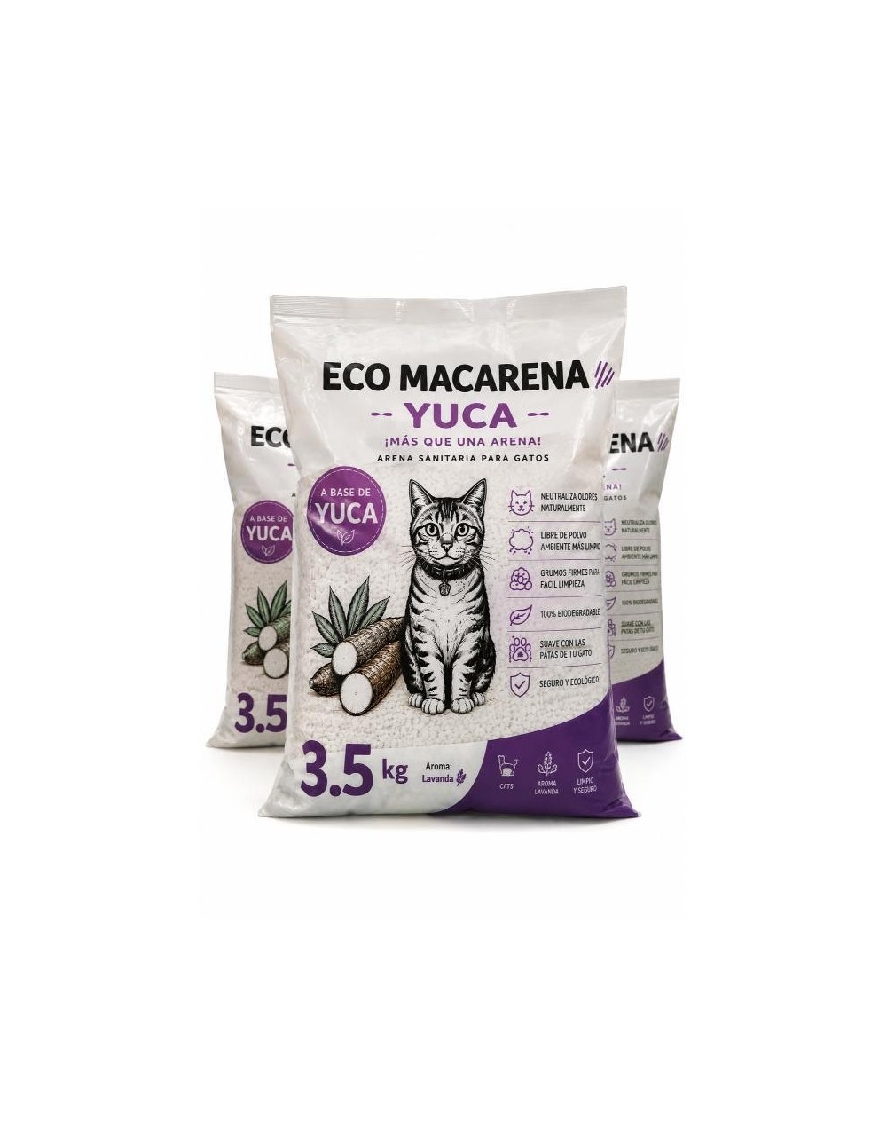 EcoMacarena Yuca 3.5 kg