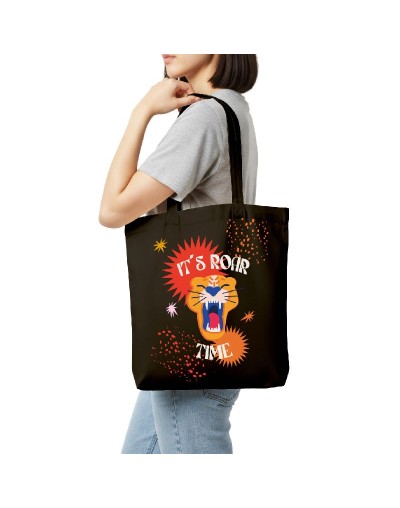 Tote Bag Feroz ROAR TIME