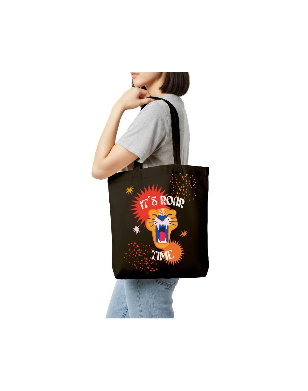 Tote Bag Feroz ROAR TIME