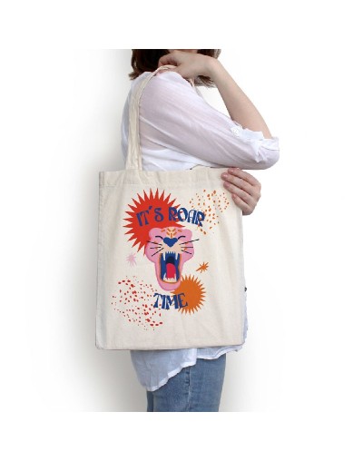 Tote Bag Feroz ROAR TIME