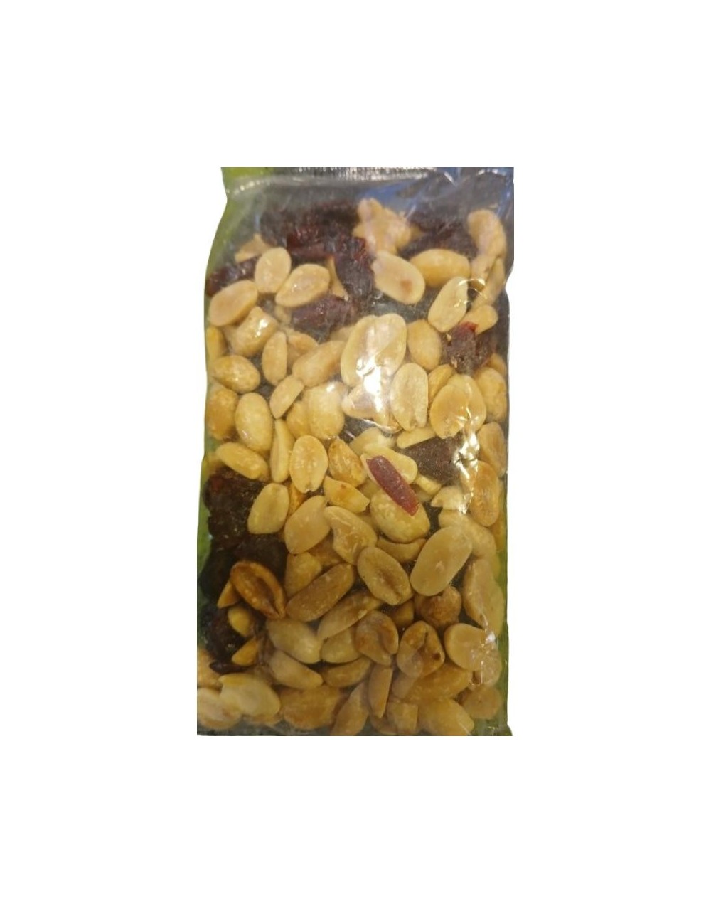 Mani natural con uvas