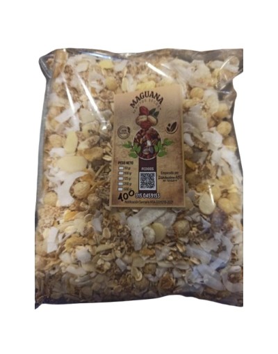 Granola cero Azucar