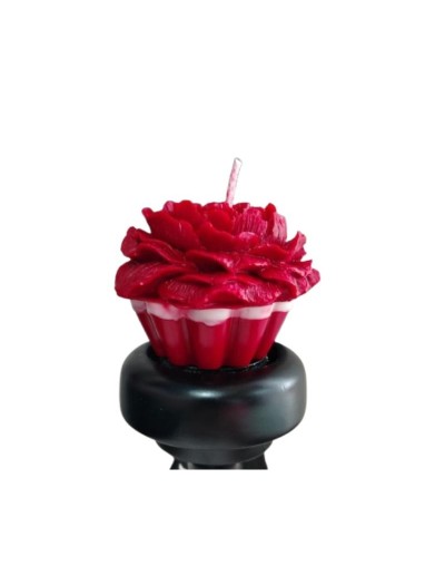 Vela Rosa Peonia