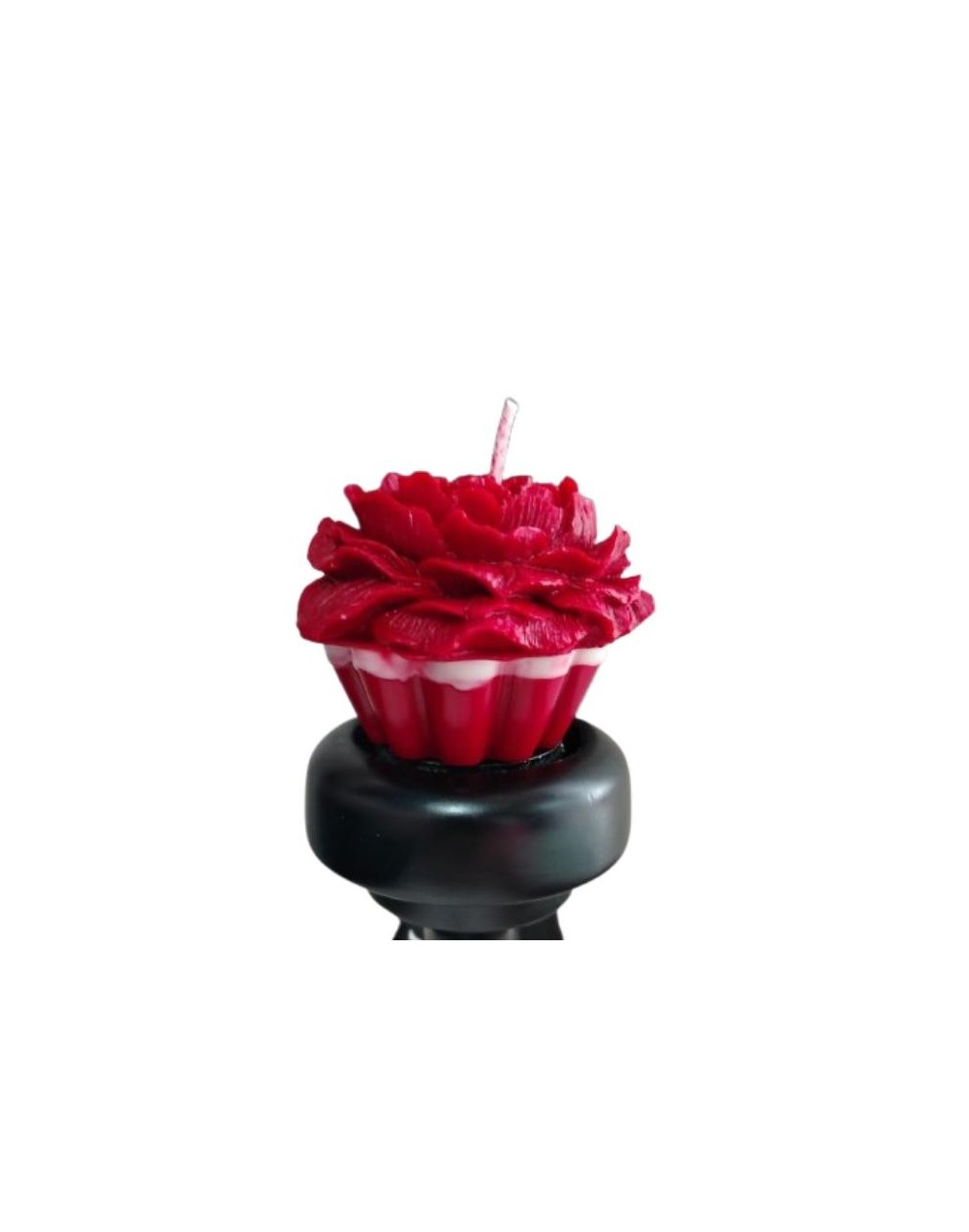 Vela Rosa Peonia