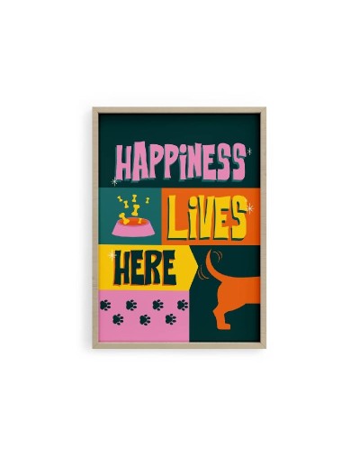 Decoración con perritos