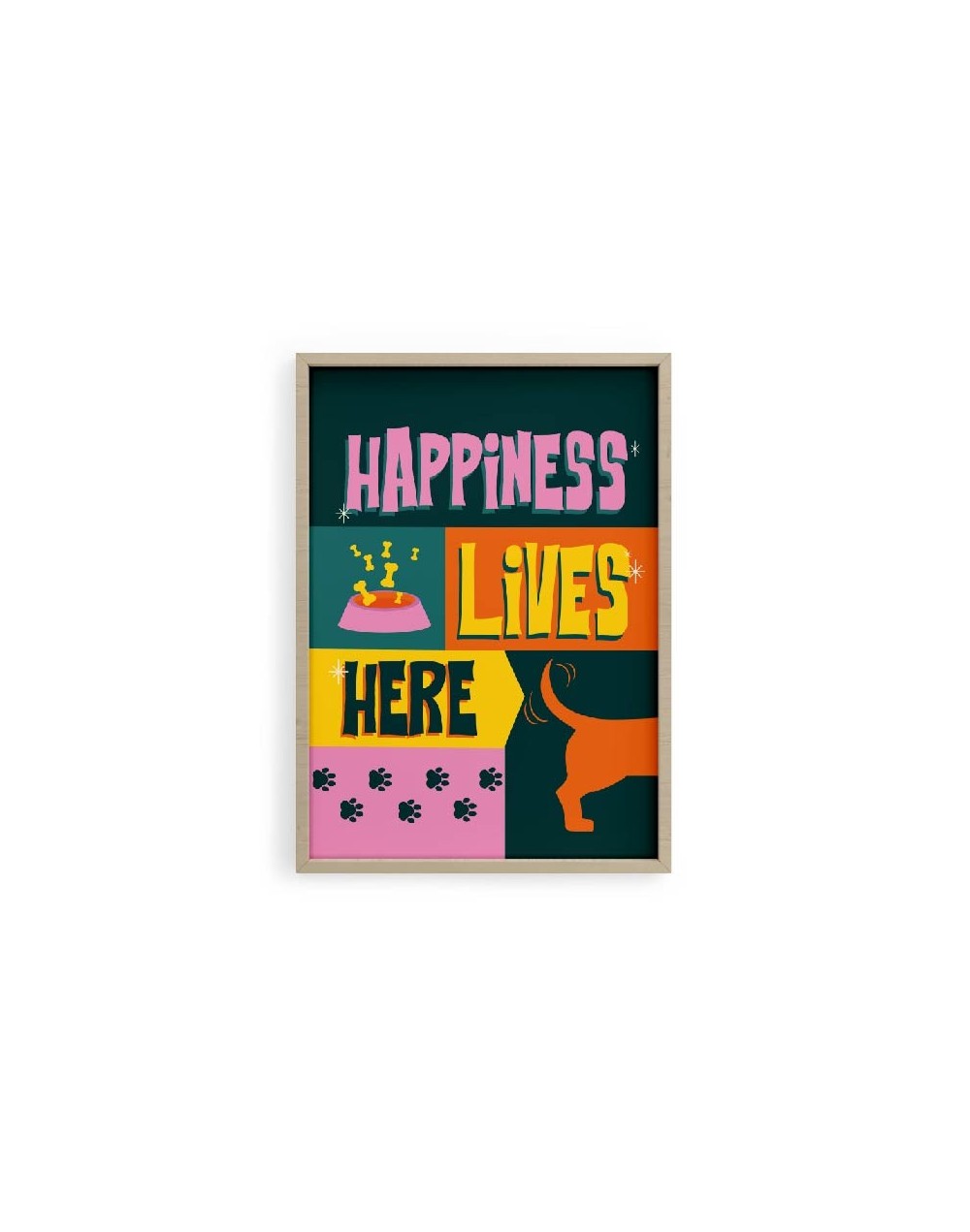 Decoración con perritos
