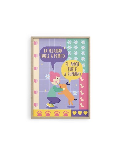 Decoración con perritos