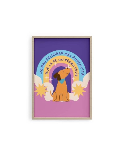 Decoración con perritos