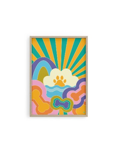 Decoración con perritos