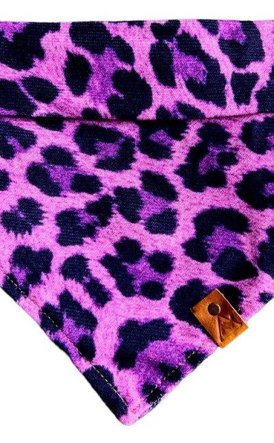 Pañoleta leopardo