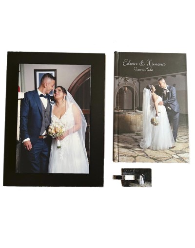 Servicio de fotografía para matrimonio