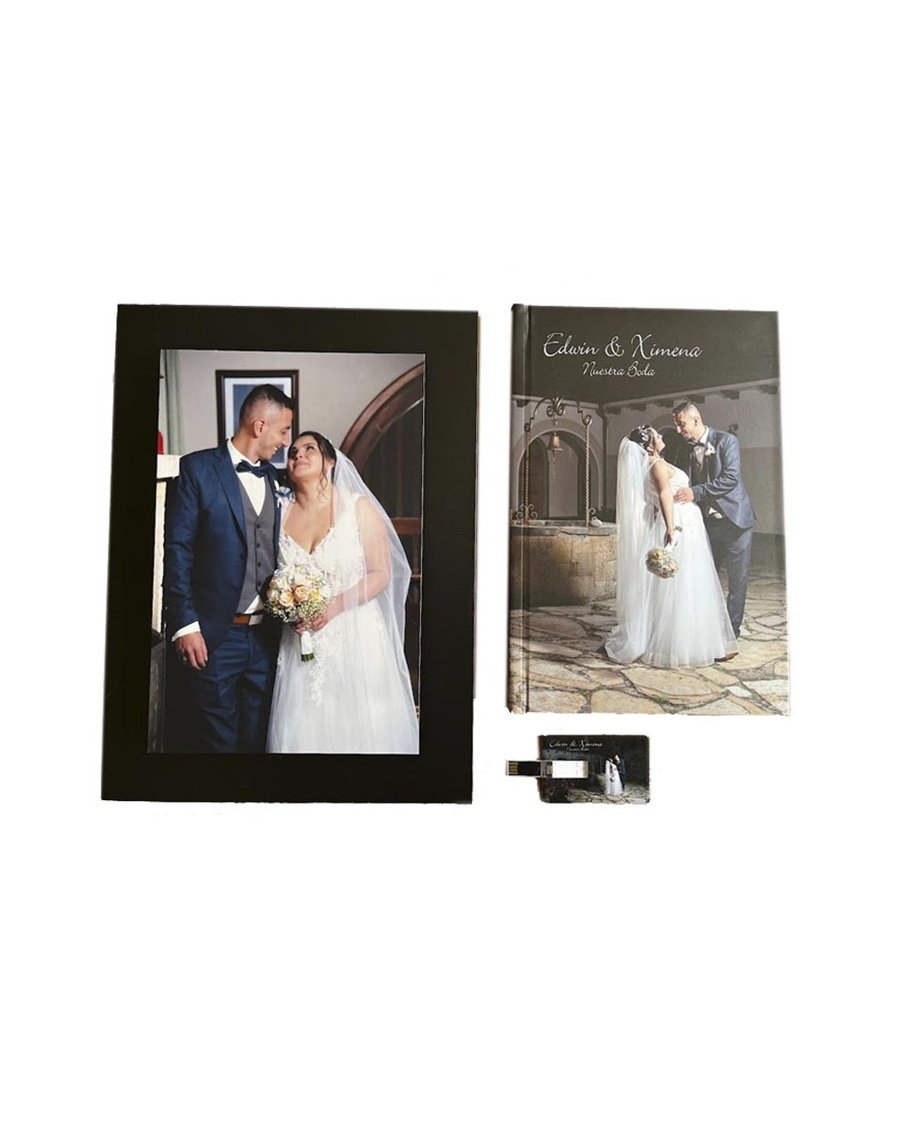 Servicio de fotografía para matrimonio