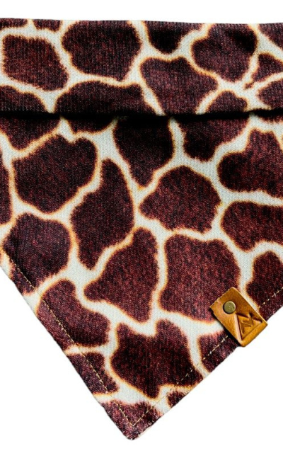 Pañoleta animalprint jirafa