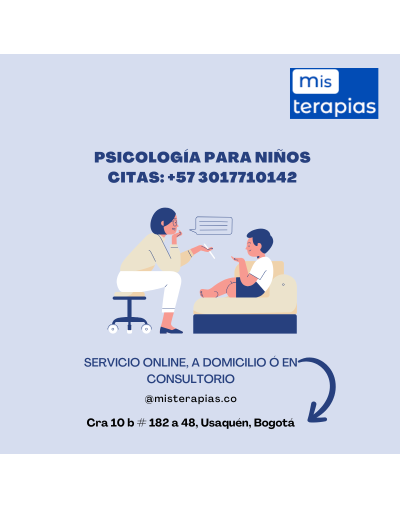 Psicologos para niños en Bogota