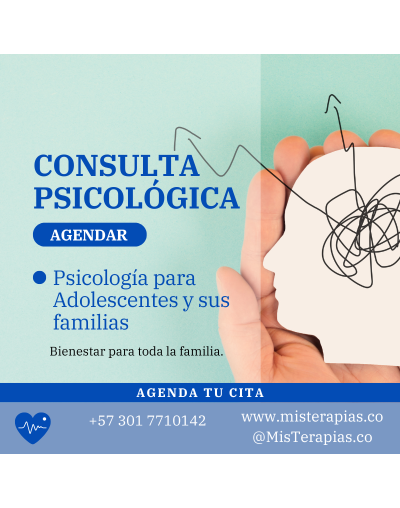 Psicología para adolescentes en Bogotá