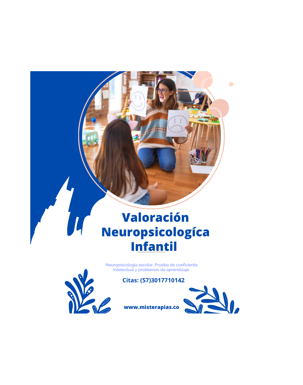 Evaluación o Valoración Neuropsicológica Infantil