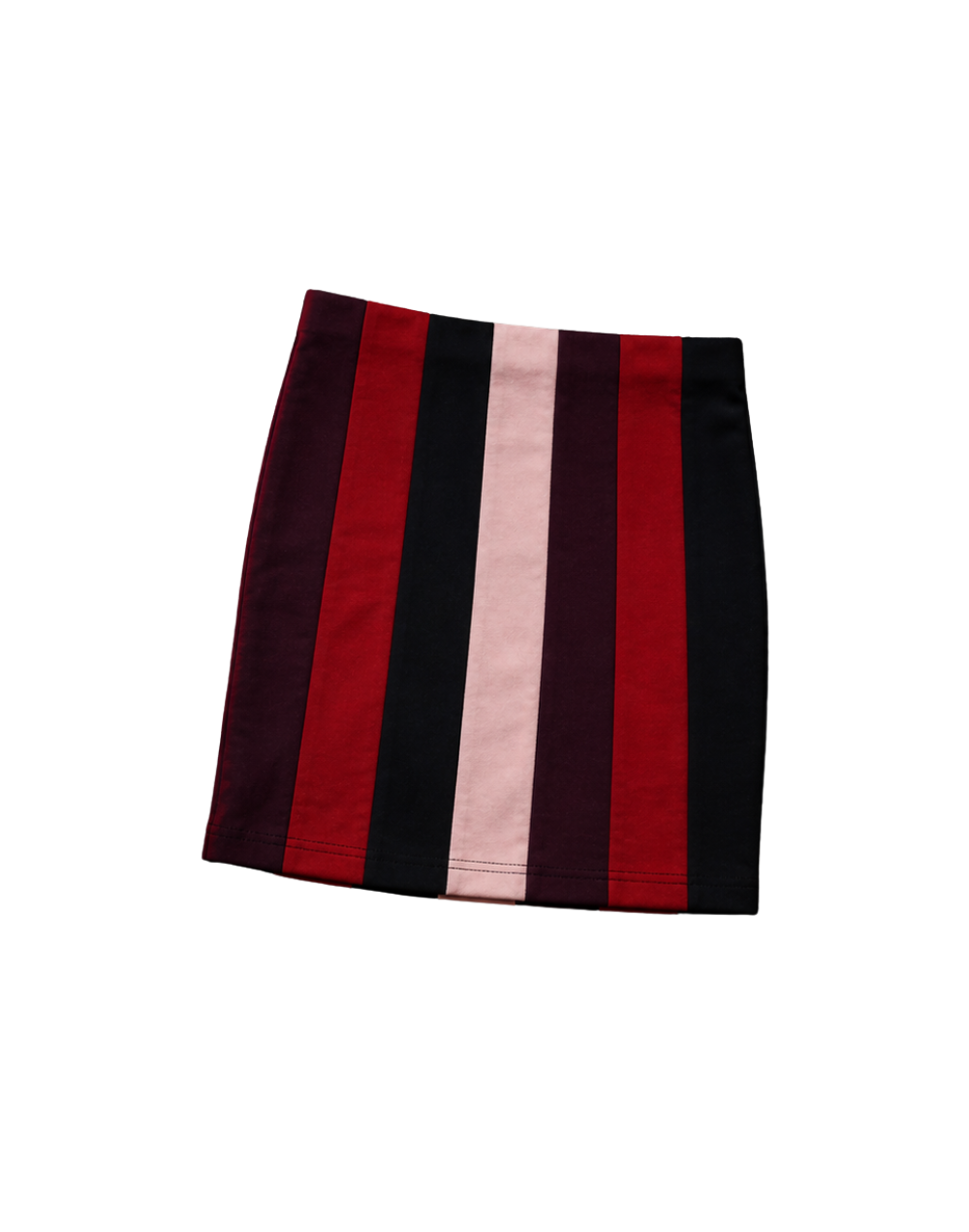 Falda Rayas colores tierra