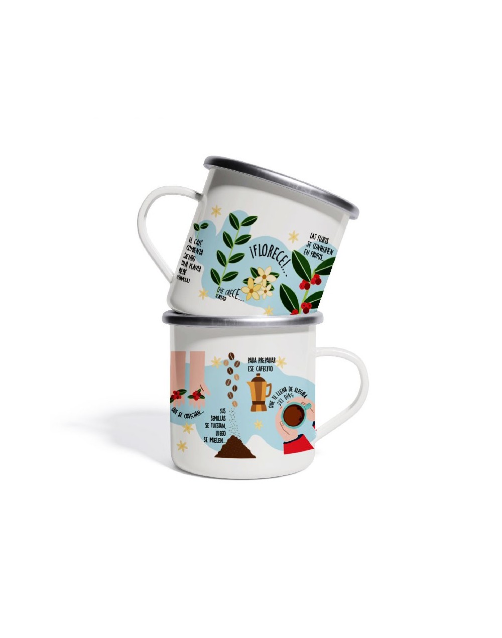 Pocillo para Coffee Lovers