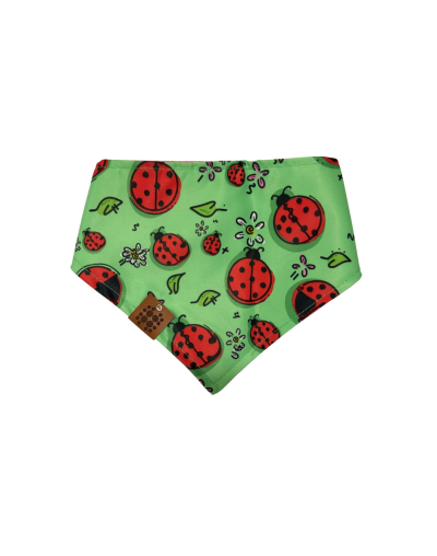 Pañoleta para perros y gatos Mariquitas Flores | Hanker Pets