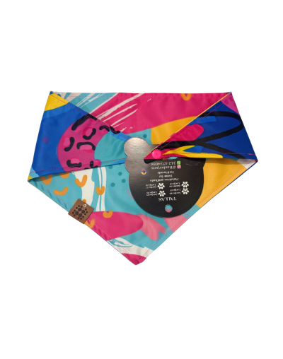 Pañoleta para perros y gatos Arte Urbano | Hanker Pets by Cotton Snacks