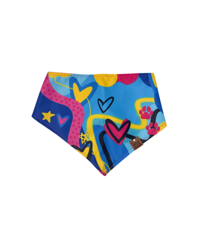 Pañoleta para perros y gatos Arte Urbano | Hanker Pets by Cotton Snacks