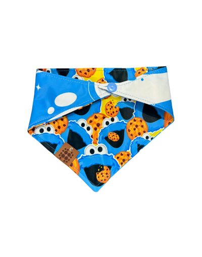 Pañoleta para perros y gatos Cookie Monster