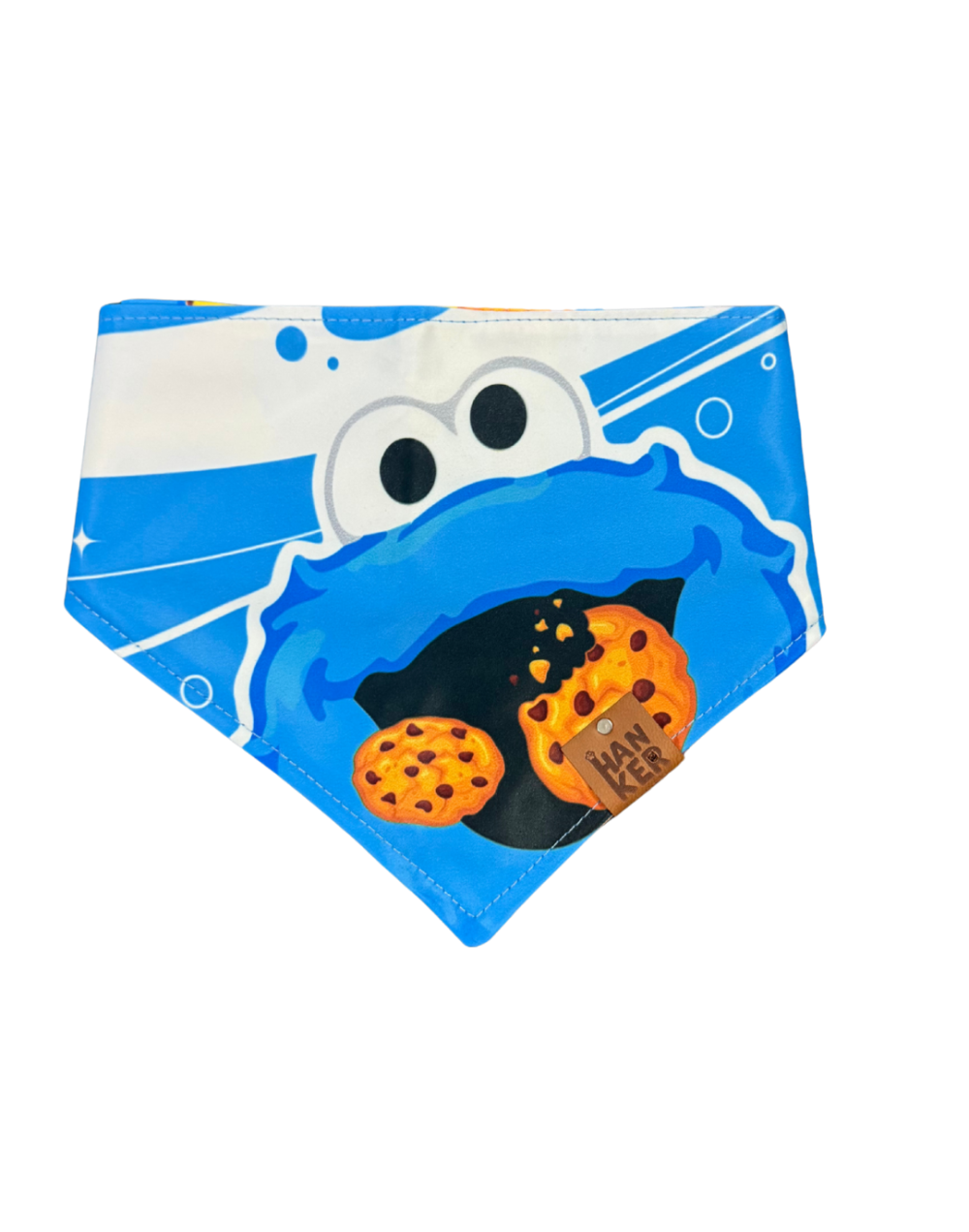 Pañoleta para perros y gatos Cookie Monster