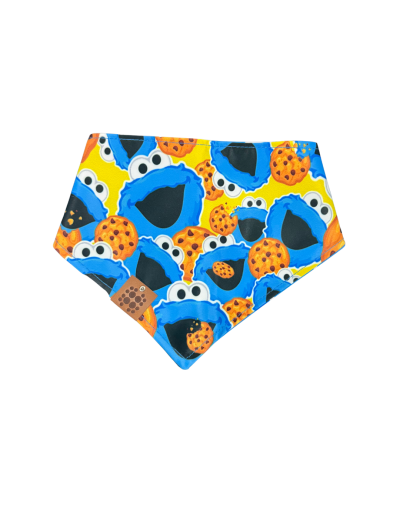 Pañoleta para perros y gatos Cookie Monster