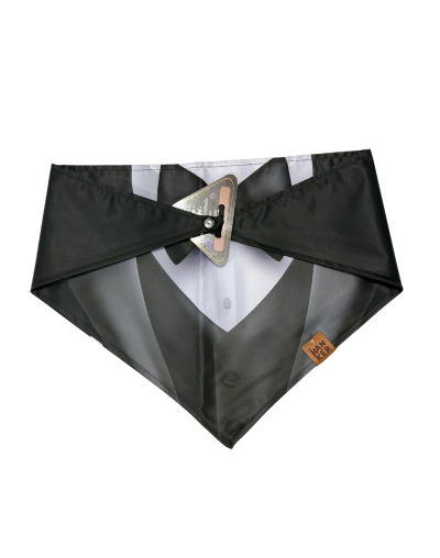 Pañoleta para perros y gatos Smoking Elegante | Hanker Pets