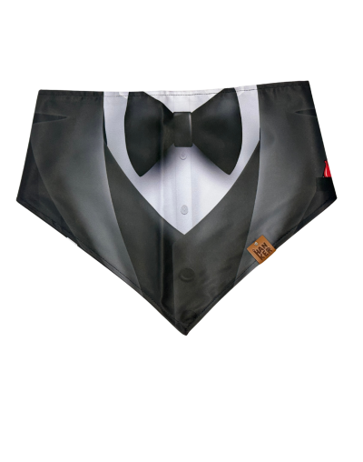 Pañoleta para perros y gatos Smoking Elegante | Hanker Pets