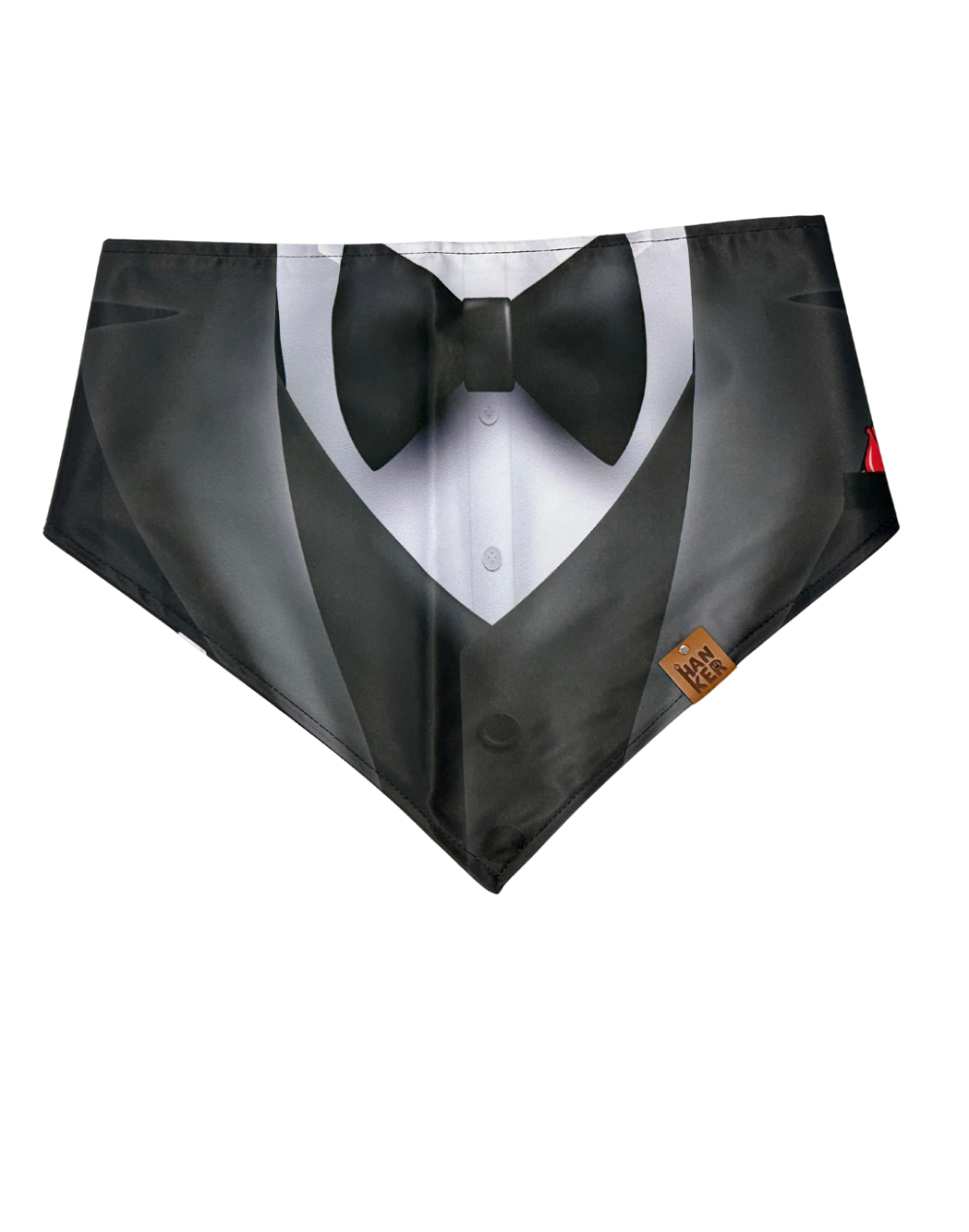 Pañoleta para perros y gatos Smoking Elegante | Hanker Pets