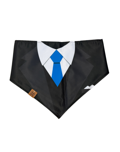 Pañoleta para perros y gatos Smoking Elegante | Hanker Pets