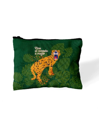 Regala fuerza y color | Cartuchera Jaguar Feroz – Pineappy