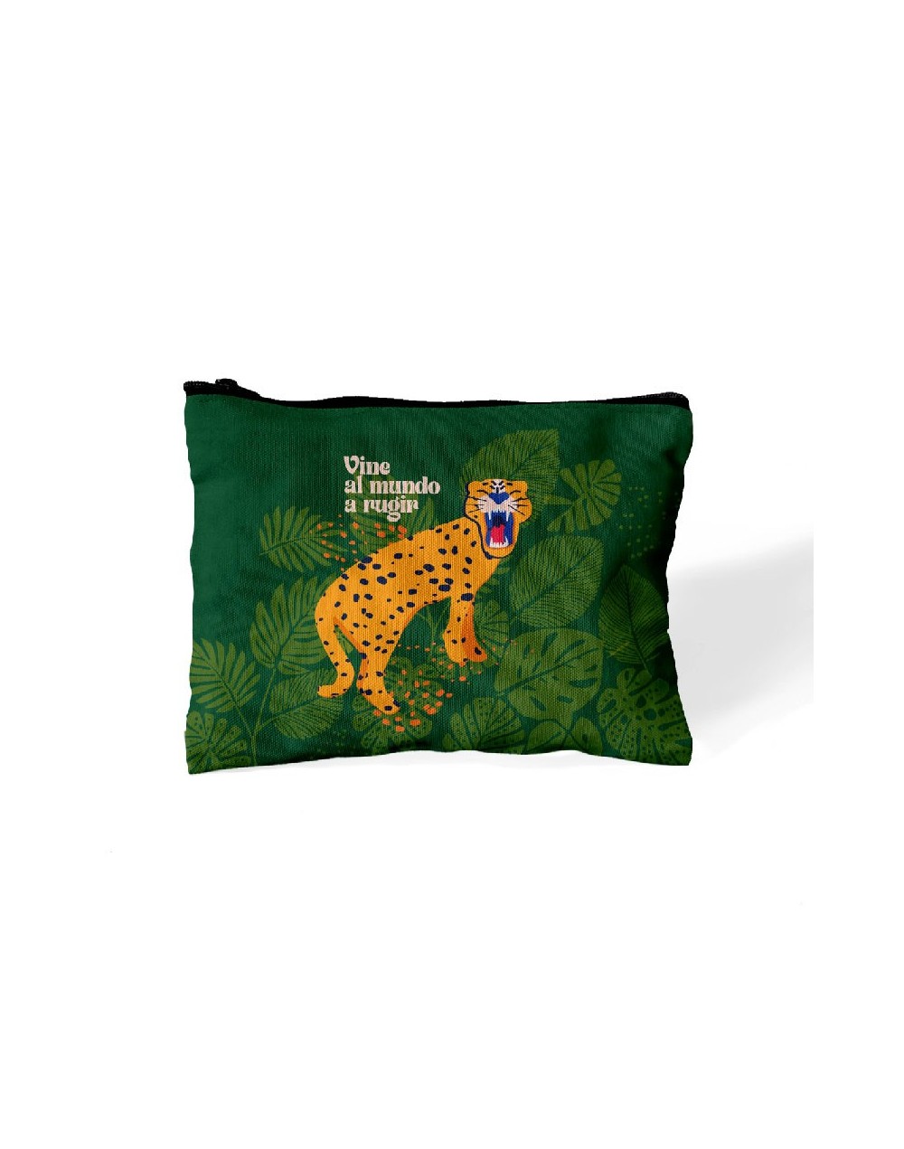 Regala fuerza y color | Cartuchera Jaguar Feroz – Pineappy