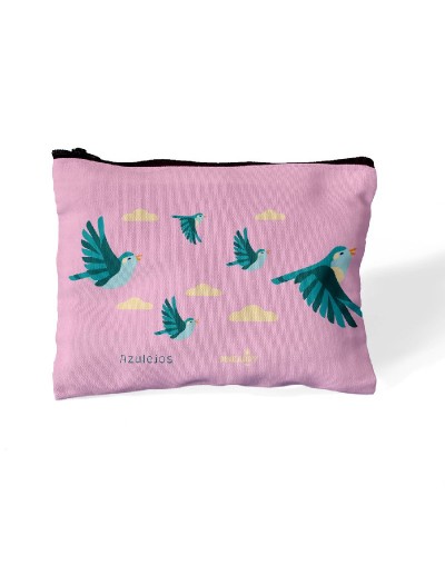 Cartuchera aves bogotanas | Alas que Nos Habitan – Pineappy