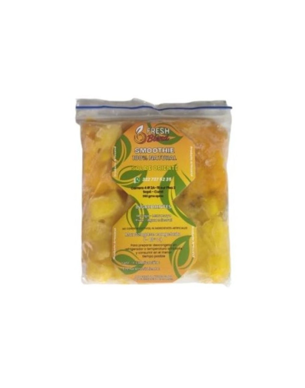 FRUTA TROCEADA SOL DE ORIENTE