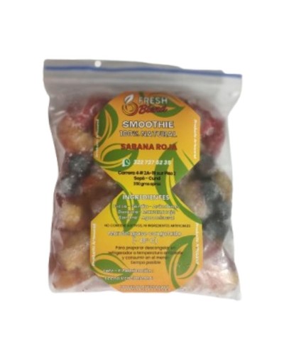 FRUTA CONGELADA