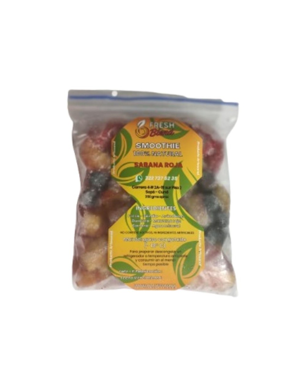 FRUTA CONGELADA